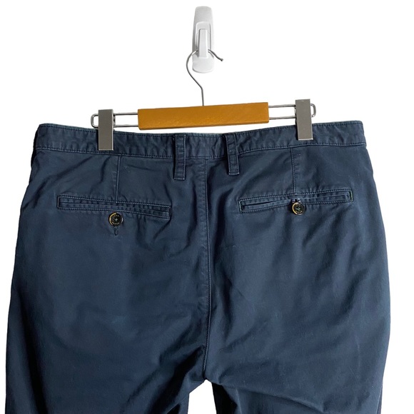 Ted Baker Men's Navy Slim Chino Pants - Picture 8 of 9
